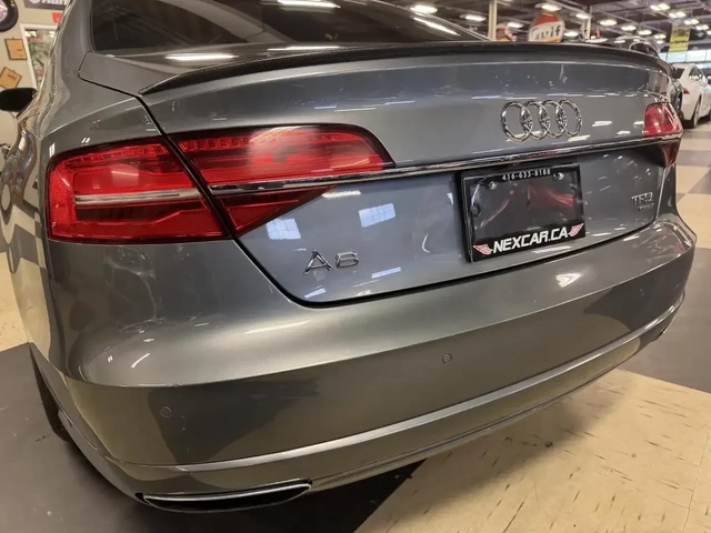Audi A8 4.0T* V8* 450К.С+ * 360* HUD* ОБДУХ* ДИСТРОНИК - автомобили, коли, обяви за нови и употребявани 1