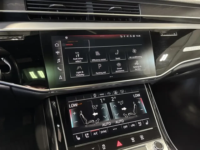 Audi A8 L* FACE* 360* ДИСТРОНИК* ОБДУХ* ВЪЗДУШНО* - автомобили, коли, обяви за нови и употребявани 10