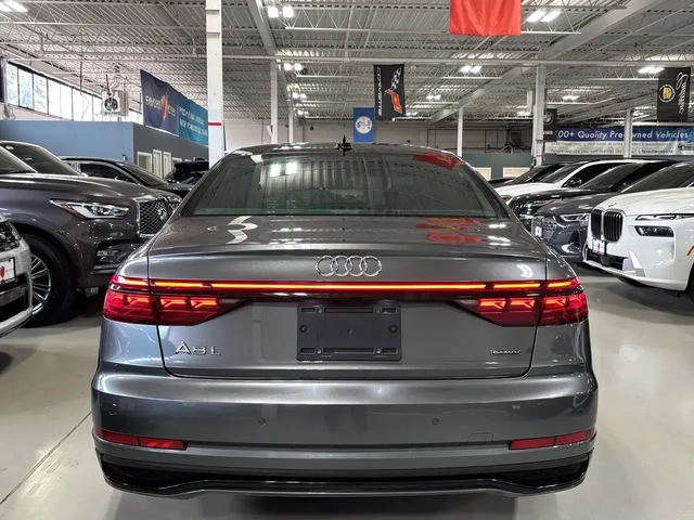 Audi A8 L* FACE* 360* ДИСТРОНИК* ОБДУХ* ВЪЗДУШНО* - автомобили, коли, обяви за нови и употребявани 4