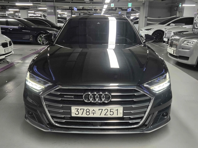 Audi A8 L * 55 * TFSI | BANG OLUFSEN | DVD - автомобили, коли, обяви за нови и употребявани 0