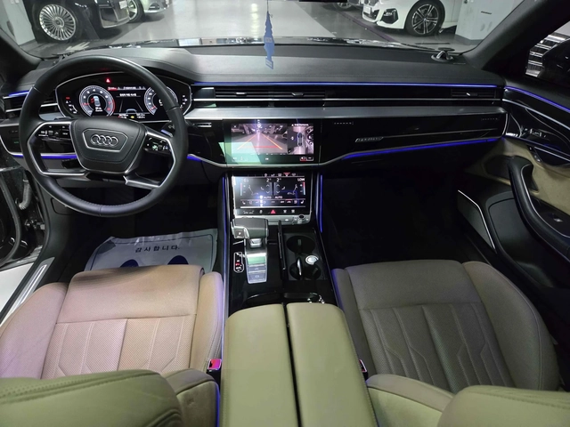 Audi A8 L * 55 * TFSI | BANG OLUFSEN | DVD - автомобили, коли, обяви за нови и употребявани 6