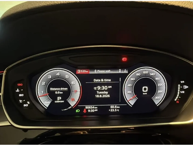 Audi A8 LONG | EXECUTIVE PACK  | ДВОЙНИ СТЪКЛА - автомобили, коли, обяви за нови и употребявани 9