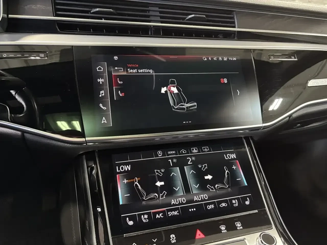 Audi A8 L* FACE* 360* ДИСТРОНИК* ОБДУХ* ВЪЗДУШНО* - автомобили, коли, обяви за нови и употребявани 12