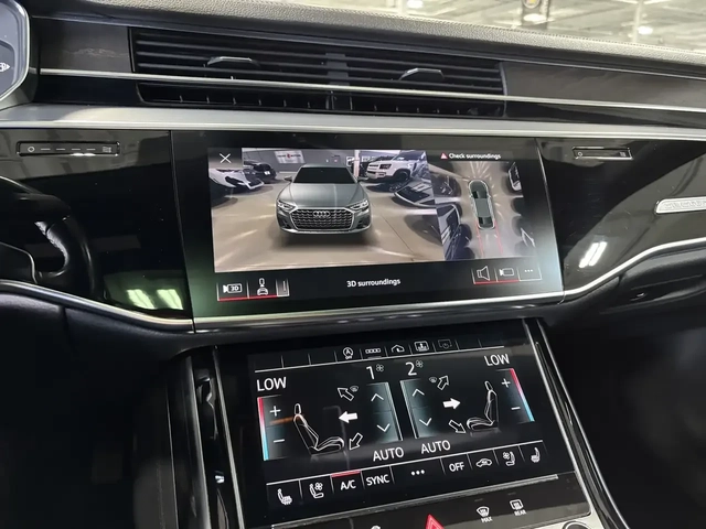 Audi A8 L* FACE* 360* ДИСТРОНИК* ОБДУХ* ВЪЗДУШНО* - автомобили, коли, обяви за нови и употребявани 14