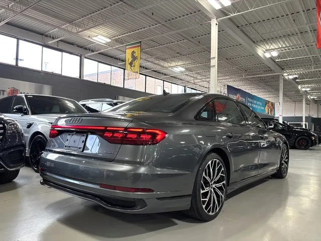 Audi A8 L* FACE* 360* ДИСТРОНИК* ОБДУХ* ВЪЗДУШНО* - автомобили, коли, обяви за нови и употребявани 3