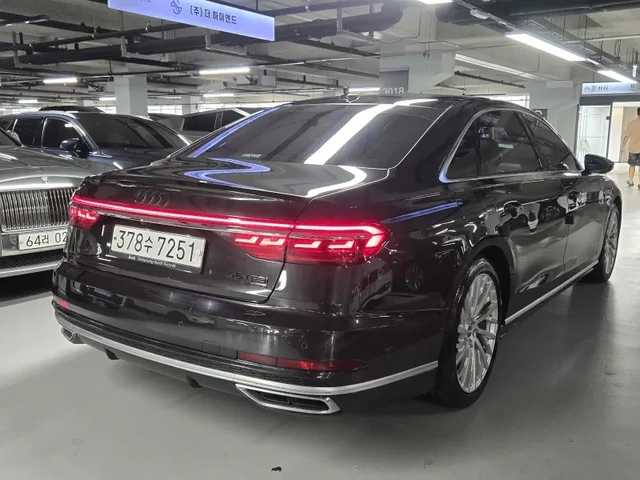 Audi A8 L * 55 * TFSI | BANG OLUFSEN | DVD - автомобили, коли, обяви за нови и употребявани 3