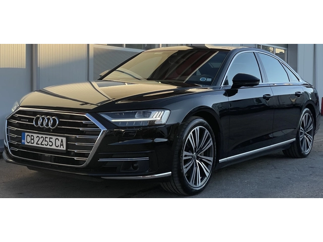 Audi A8 TFSI 55 quattro Реален пробег - автомобили, коли, обяви за нови и употребявани 0