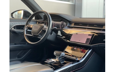 Audi A8 TFSI 55 quattro Реален пробег - автомобили, коли, обяви за нови и употребявани 15