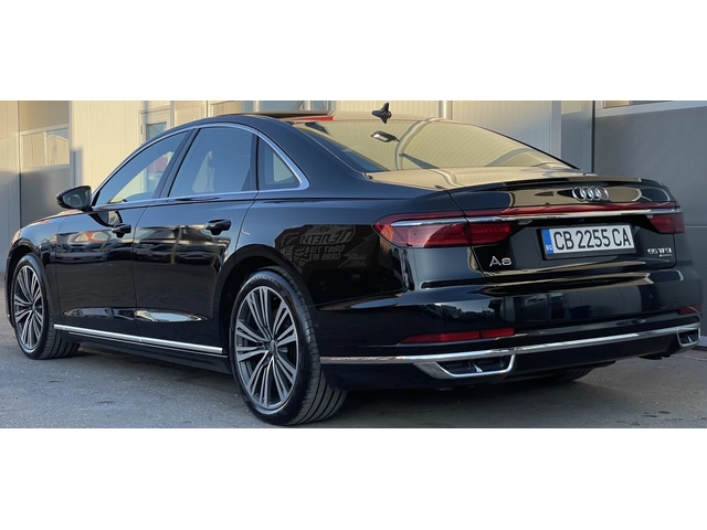Audi A8 TFSI 55 quattro Реален пробег - автомобили, коли, обяви за нови и употребявани 2