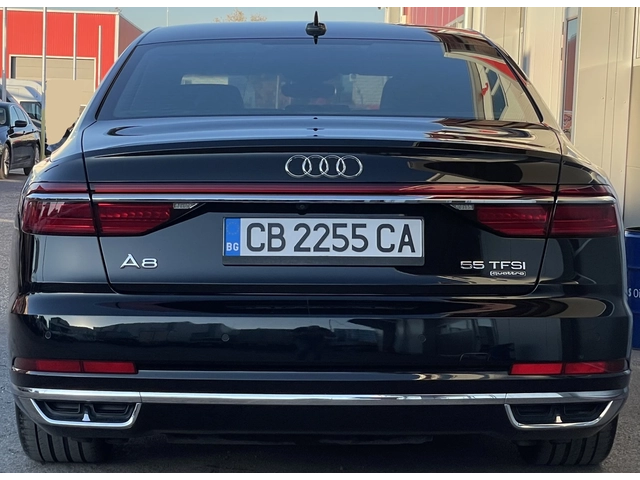Audi A8 TFSI 55 quattro Реален пробег - автомобили, коли, обяви за нови и употребявани 3