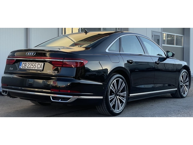 Audi A8 TFSI 55 quattro Реален пробег - автомобили, коли, обяви за нови и употребявани 4