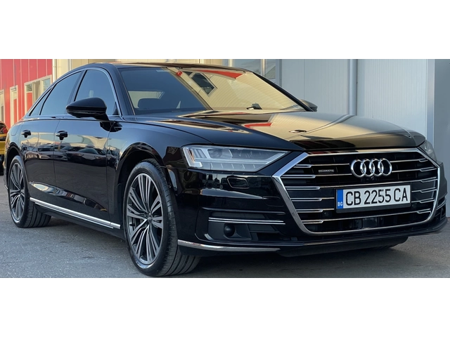 Audi A8 TFSI 55 quattro Реален пробег - автомобили, коли, обяви за нови и употребявани 6