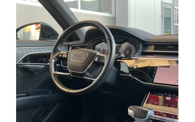 Audi A8 TFSI 55 quattro Реален пробег - автомобили, коли, обяви за нови и употребявани 8