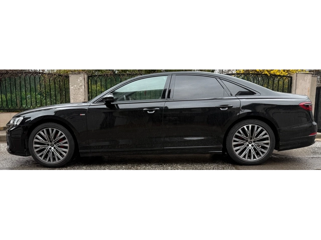 Audi A8 Гаранционен Реален пробег - автомобили, коли, обяви за нови и употребявани 1