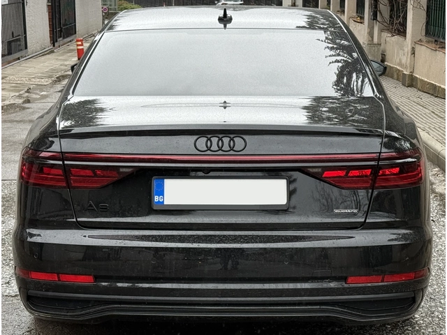 Audi A8 Гаранционен Реален пробег - автомобили, коли, обяви за нови и употребявани 3