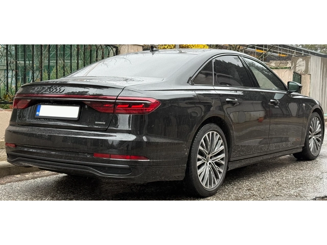 Audi A8 Гаранционен Реален пробег - автомобили, коли, обяви за нови и употребявани 4