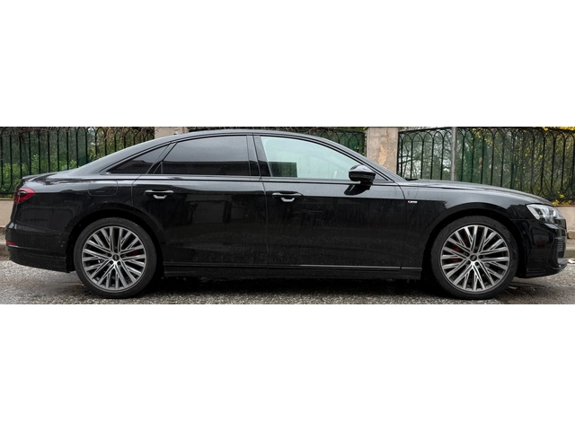 Audi A8 Гаранционен Реален пробег - автомобили, коли, обяви за нови и употребявани 5