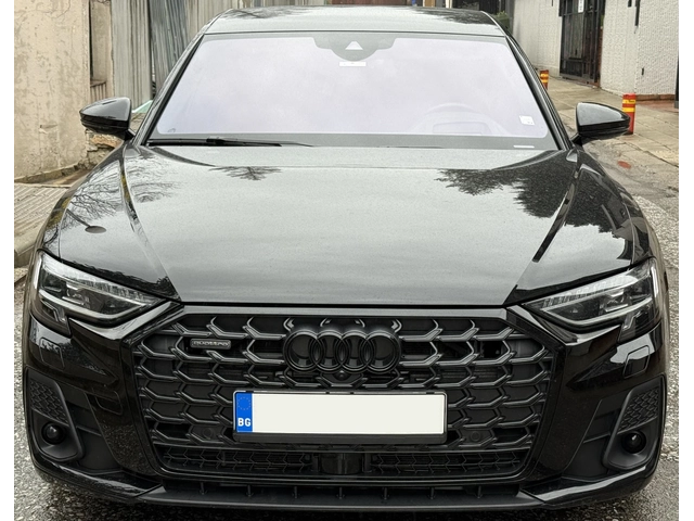 Audi A8 Гаранционен Реален пробег - автомобили, коли, обяви за нови и употребявани 7