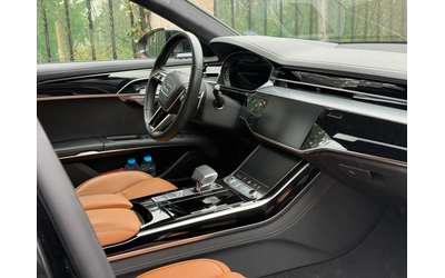 Audi A8 Гаранционен Реален пробег - автомобили, коли, обяви за нови и употребявани 9