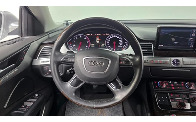 Audi A8 4.0T LWB AWD * DIS * B&O * ОБДУХ * TV * FULLLL - автомобили, коли, обяви за нови и употребявани 11