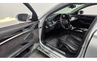 Audi A8 4.0T LWB AWD * DIS * B&O * ОБДУХ * TV * FULLLL - автомобили, коли, обяви за нови и употребявани 8