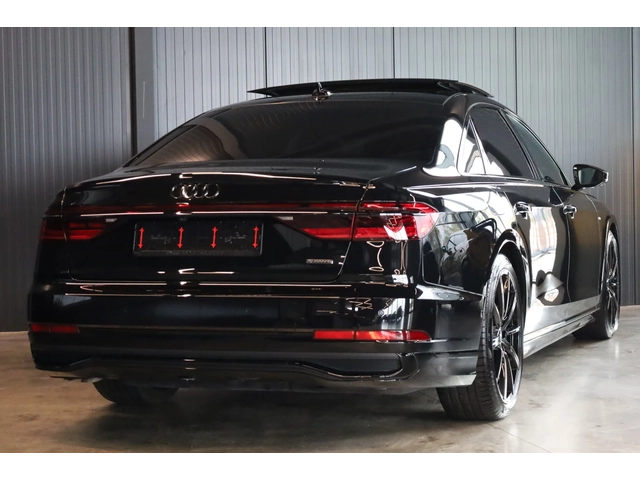 Audi A8 LONG* FACELIFT* S-LINE* RS* DIGITAL OLED LIGHT* B& - автомобили, коли, обяви за нови и употребявани 7