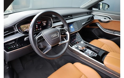 Audi A8 LONG* FACELIFT* S-LINE* RS* DIGITAL OLED LIGHT* B& - автомобили, коли, обяви за нови и употребявани 8