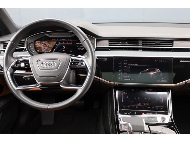 Audi A8 LONG* FACELIFT* S-LINE* RS* DIGITAL OLED LIGHT* B& - автомобили, коли, обяви за нови и употребявани 9