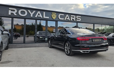 Audi A8 * 50tdi* Matrix* Audi Exclusive* S line * - автомобили, коли, обяви за нови и употребявани 6