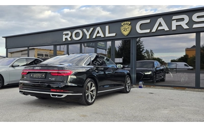Audi A8 * 50tdi* Matrix* Audi Exclusive* S line * - автомобили, коли, обяви за нови и употребявани 7