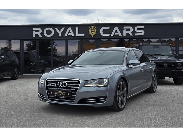 Audi A8 4.2 tdi* Long* PANORAMA X2* B&O* TV* Masaj* 21inch - автомобили, коли, обяви за нови и употребявани 0