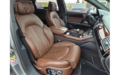 Audi A8 4.2 tdi* Long* PANORAMA X2* B&O* TV* Masaj* 21inch - автомобили, коли, обяви за нови и употребявани 10