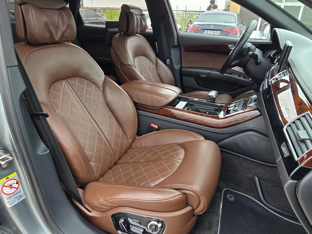 Audi A8 4.2 tdi* Long* PANORAMA X2* B&O* TV* Masaj* 21inch - автомобили, коли, обяви за нови и употребявани 10