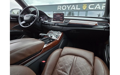 Audi A8 4.2 tdi* Long* PANORAMA X2* B&O* TV* Masaj* 21inch - автомобили, коли, обяви за нови и употребявани 11