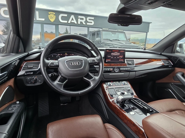Audi A8 4.2 tdi* Long* PANORAMA X2* B&O* TV* Masaj* 21inch - автомобили, коли, обяви за нови и употребявани 12