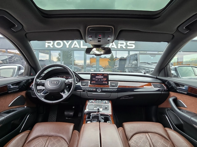 Audi A8 4.2 tdi* Long* PANORAMA X2* B&O* TV* Masaj* 21inch - автомобили, коли, обяви за нови и употребявани 13
