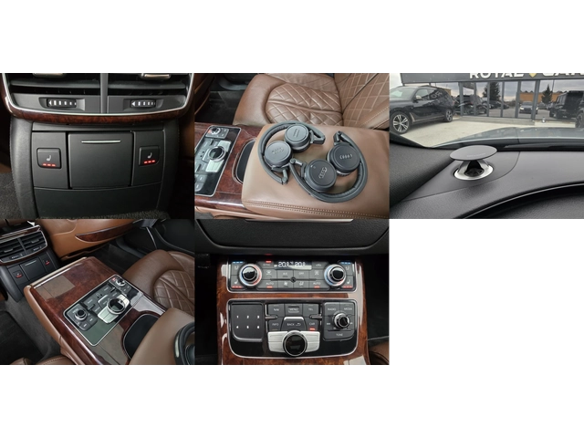 Audi A8 4.2 tdi* Long* PANORAMA X2* B&O* TV* Masaj* 21inch - автомобили, коли, обяви за нови и употребявани 15