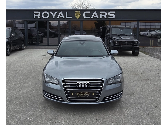 Audi A8 4.2 tdi* Long* PANORAMA X2* B&O* TV* Masaj* 21inch - автомобили, коли, обяви за нови и употребявани 1