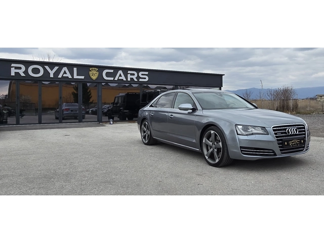 Audi A8 4.2 tdi* Long* PANORAMA X2* B&O* TV* Masaj* 21inch - автомобили, коли, обяви за нови и употребявани 3