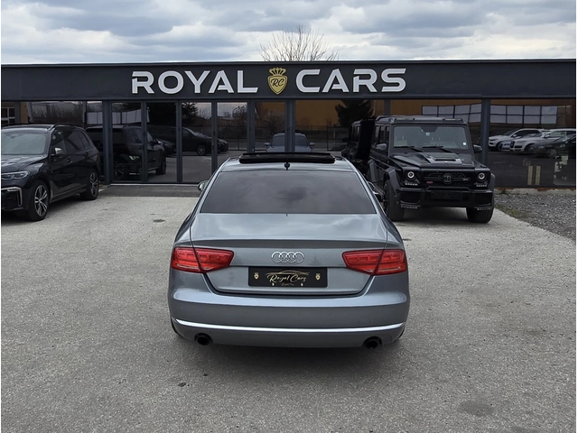 Audi A8 4.2 tdi* Long* PANORAMA X2* B&O* TV* Masaj* 21inch - автомобили, коли, обяви за нови и употребявани 5