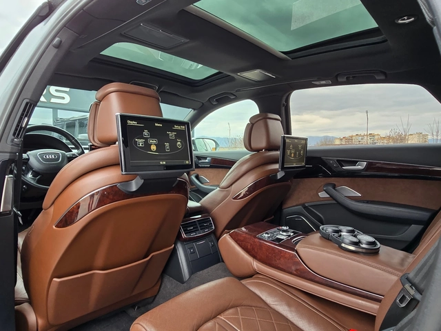 Audi A8 4.2 tdi* Long* PANORAMA X2* B&O* TV* Masaj* 21inch - автомобили, коли, обяви за нови и употребявани 9