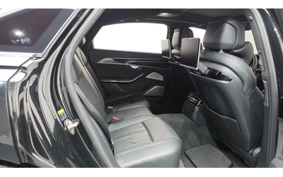 Audi A8 50 TDI Quattro LWB | HUD | Soft Close| Масаж - автомобили, коли, обяви за нови и употребявани 10