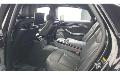 Audi A8 50 TDI Quattro LWB | HUD | Soft Close| Масаж - автомобили, коли, обяви за нови и употребявани 11