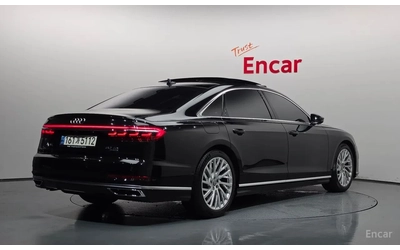 Audi A8 50 TDI Quattro LWB | HUD | Soft Close| Масаж - автомобили, коли, обяви за нови и употребявани 1