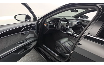 Audi A8 50 TDI Quattro LWB | HUD | Soft Close| Масаж - автомобили, коли, обяви за нови и употребявани 9