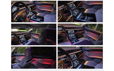 Audi A8 A8 50TDI Long Quattro - автомобили, коли, обяви за нови и употребявани 6