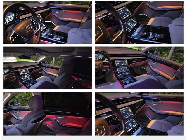 Audi A8 A8 50TDI Long Quattro - автомобили, коли, обяви за нови и употребявани 6