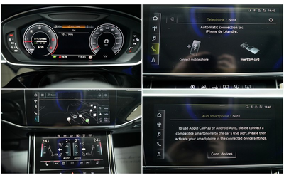 Audi A8 A8 50TDI Quattro Bang&Olufsen - автомобили, коли, обяви за нови и употребявани 14