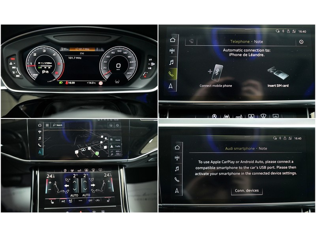 Audi A8 A8 50TDI Quattro Bang&Olufsen - автомобили, коли, обяви за нови и употребявани 14