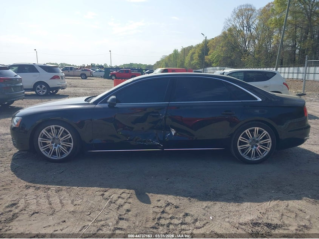 Audi A8 L 4.2L V-8 DI, DOHC, VVT, 372HP All Wheel Drive - автомобили, коли, обяви за нови и употребявани 13
